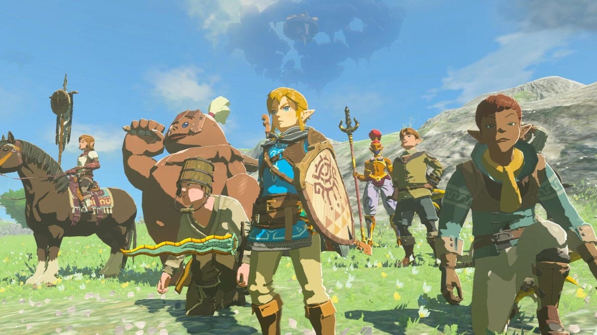 "Tears of the Kingdom: A Comprehensive Review and Guide for Zelda Fans"