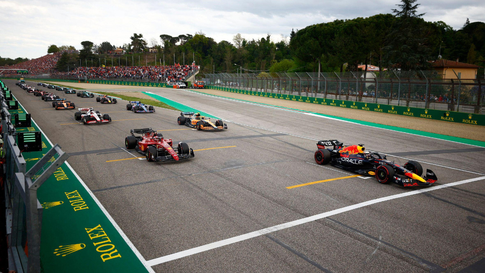 Imola GP Defies Severe Storms in Emilia-Romagna Region.