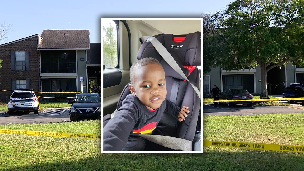 Father charged with murder after 2-year-old found drowned in alligator's mouth.