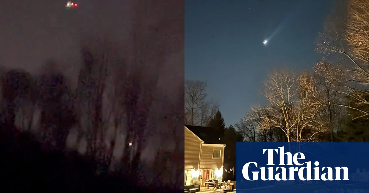 New Jersey Drone Mystery Sparks Political and Public Outcry