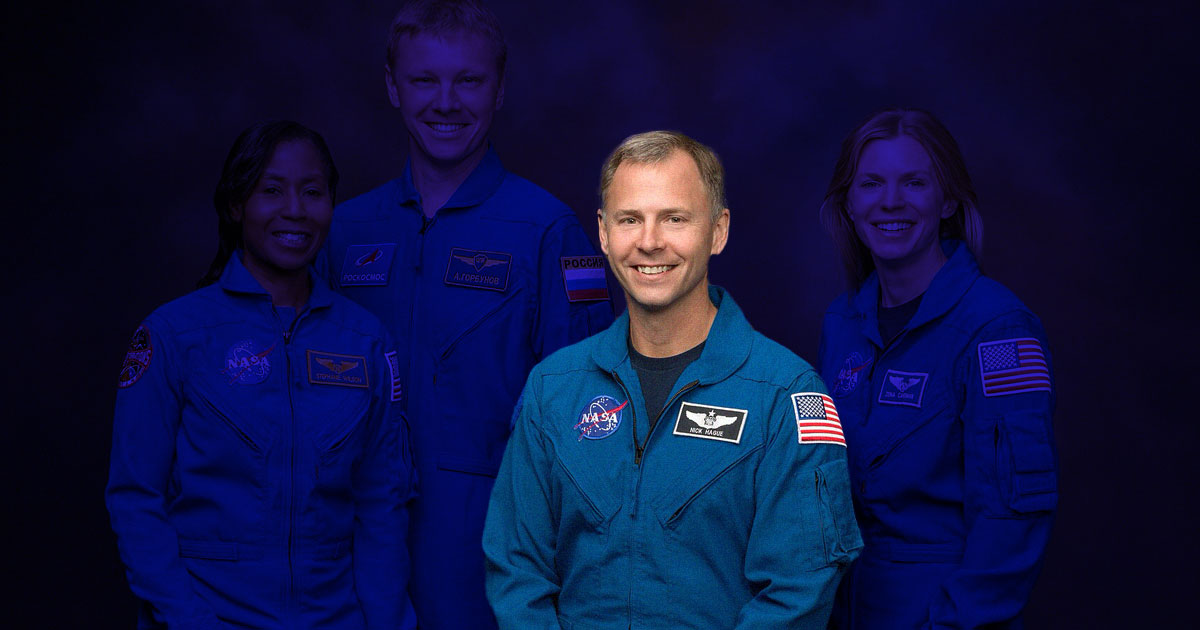 "NASA's Historic Solo Space Mission: A Space Force Guardian Heads to the ISS"