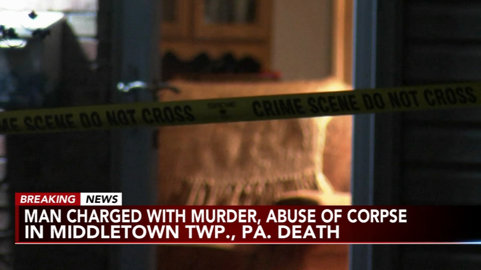 "Son Charged in Beheading of Father in Bucks County, Pennsylvania"