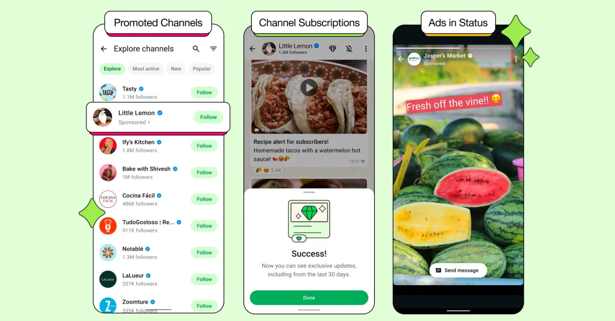 Featured image for WhatsApp to Launch Ads, Marking a New Revenue Stream for Meta