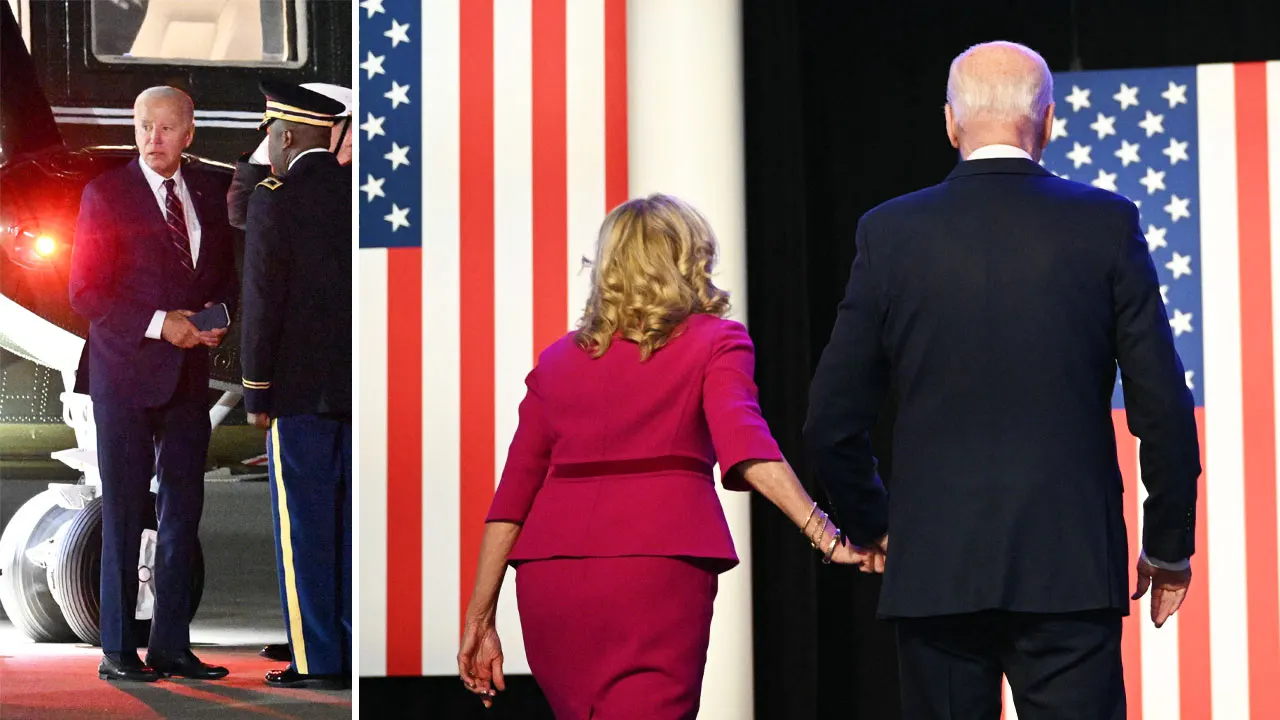 "Biden and Trump Clash Over Democracy and Jan. 6, Exchanging Barbs and Accusations"