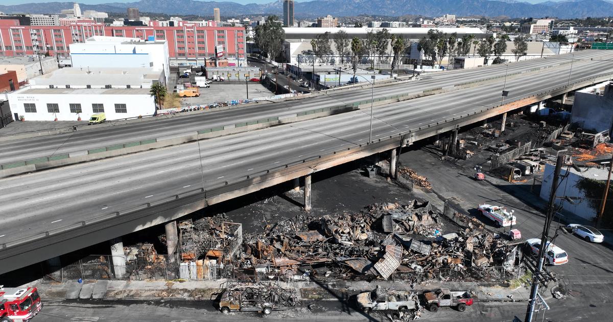 Featured image for "Devastating Fire on I-10 Causes State of Emergency and Freeway Closure in Los Angeles"