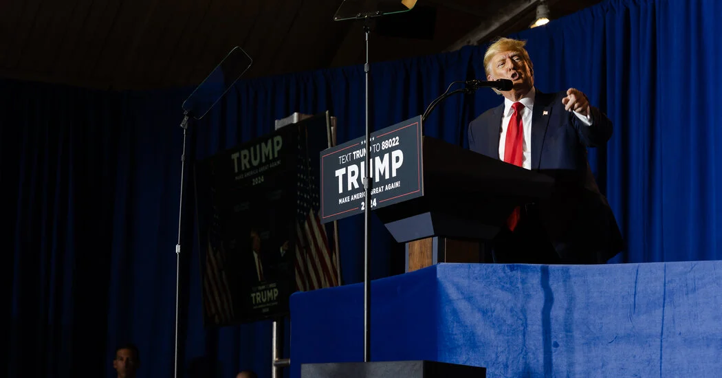 Trump's Lawyers Seek to Move Hush-Money Trial to Federal Court to Avoid Muzzle