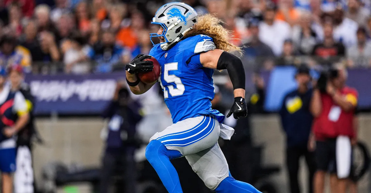 Live Updates: Detroit Lions vs. Atlanta Falcons First Half