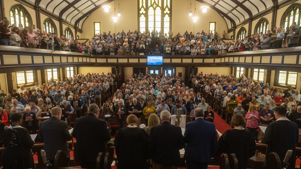 Featured image for United Methodist Church faces mass disaffiliation over LGBTQ issues.