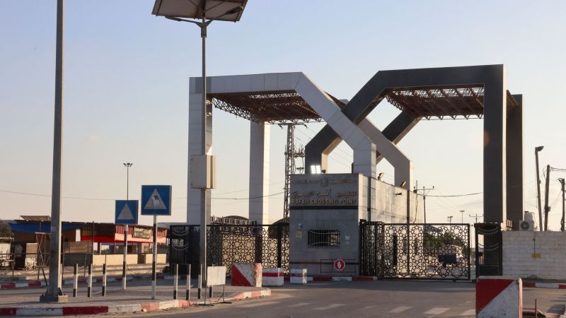 Egypt's Reluctance to Open Exit for Gazans Raises Concerns