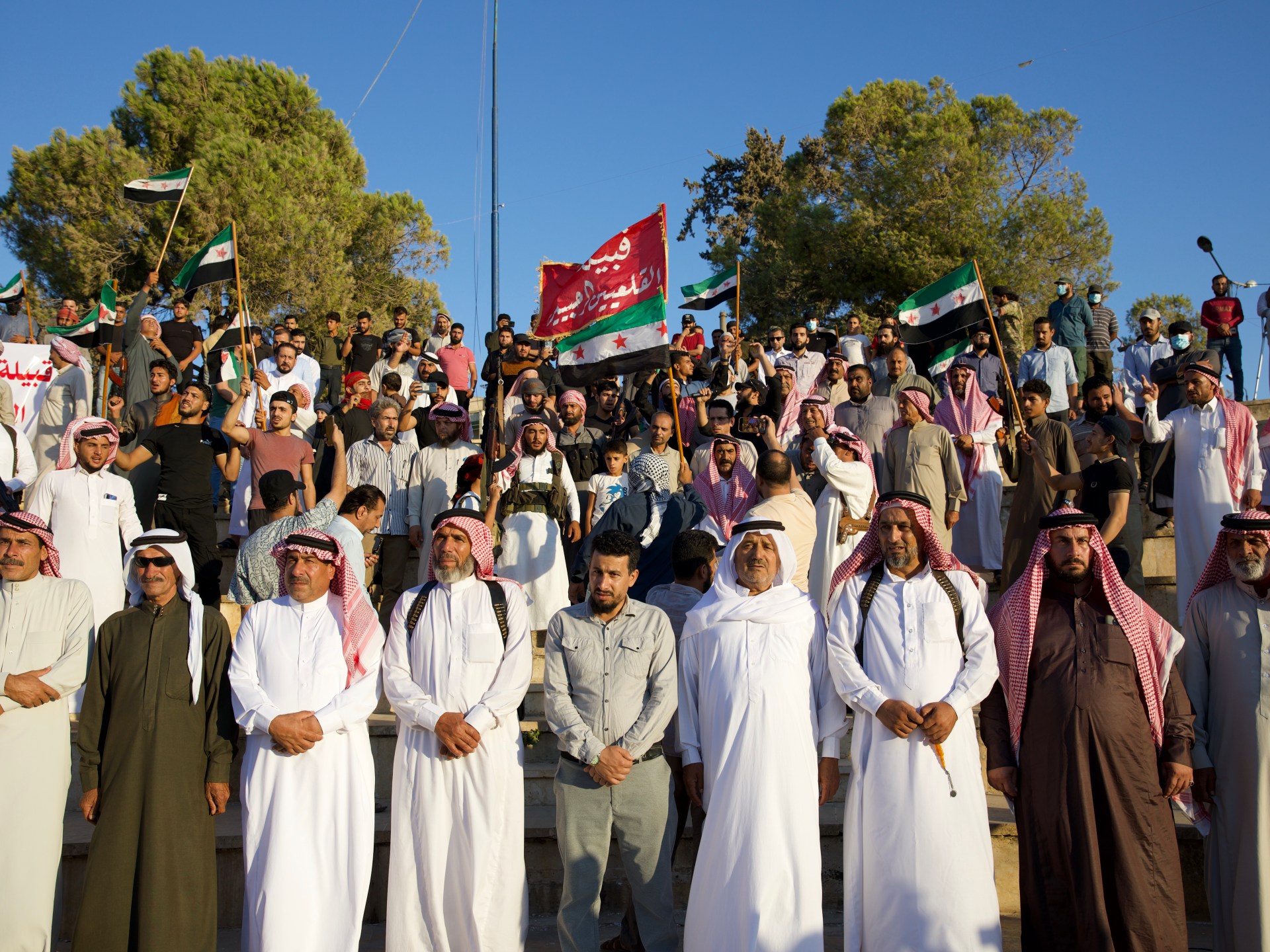 Featured image for Clashes between Arab tribes and US-backed forces escalate in Syria