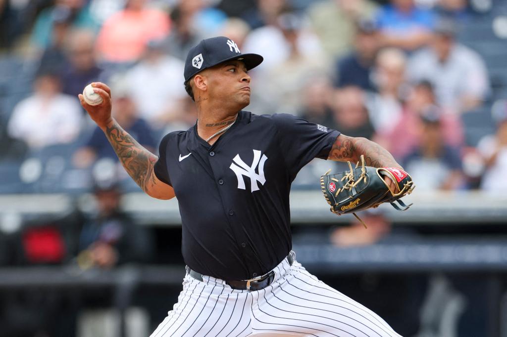 Featured image for "Luis Gil Secures Yankees' Fifth Starter Role for Opening Day"
