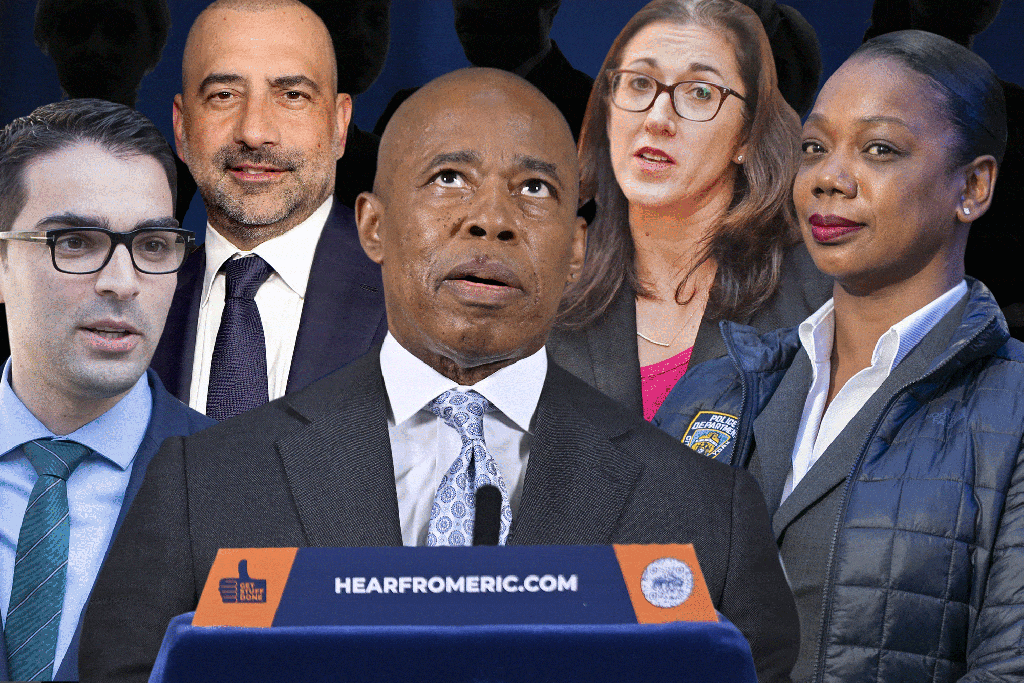 Featured image for The Fallout from Keechant Sewell's Resignation at NYPD