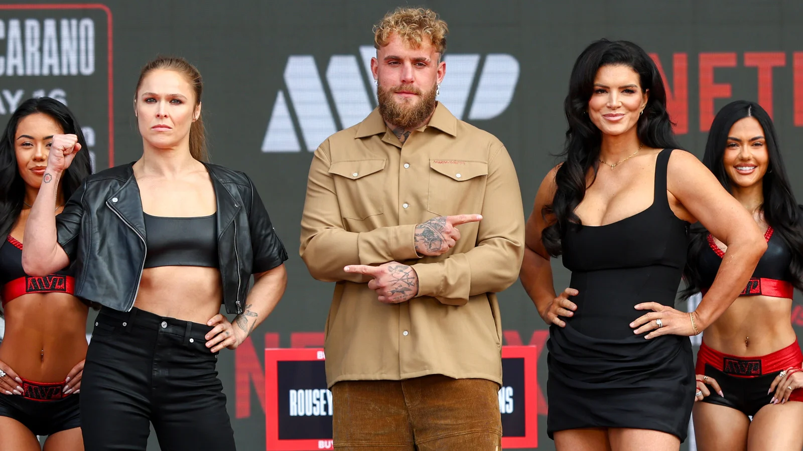 Rousey-Carano Netflix-MVP Bout Breaks UFC Route