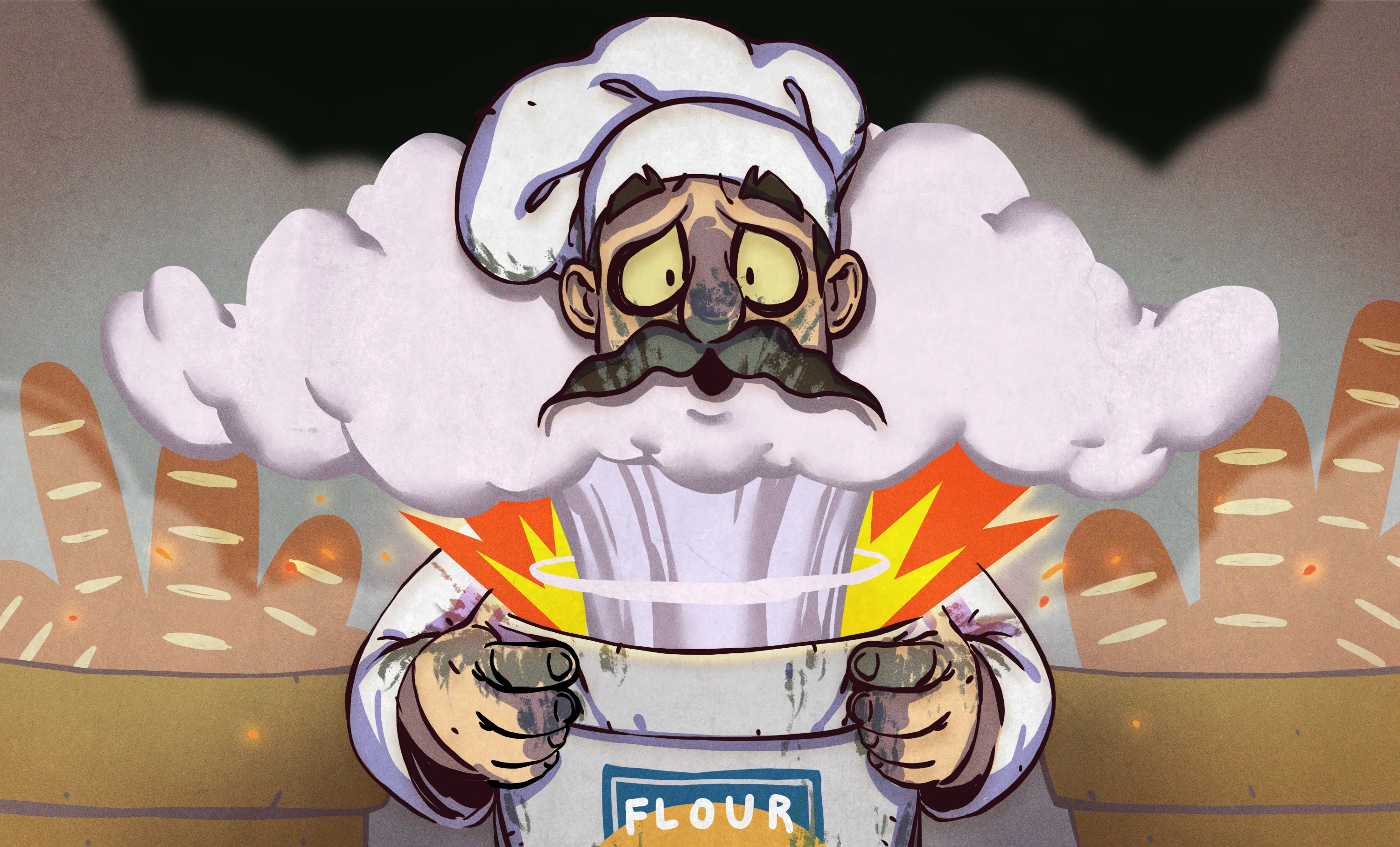 Featured image for Anticipating a Major Rise from Dust Clouds