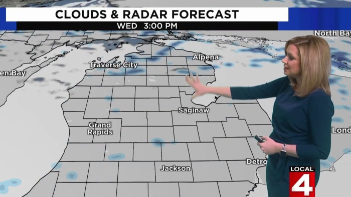 Featured image for "January 2024 Weather Outlook: Metro Detroit Braces for Snowy Start and Wintry Mix"