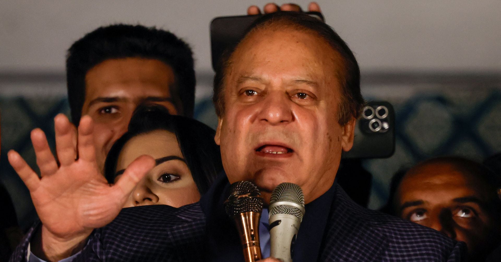 "Imran Khan and Nawaz Sharif's Dueling Victories: What's Next for Pakistan?"
