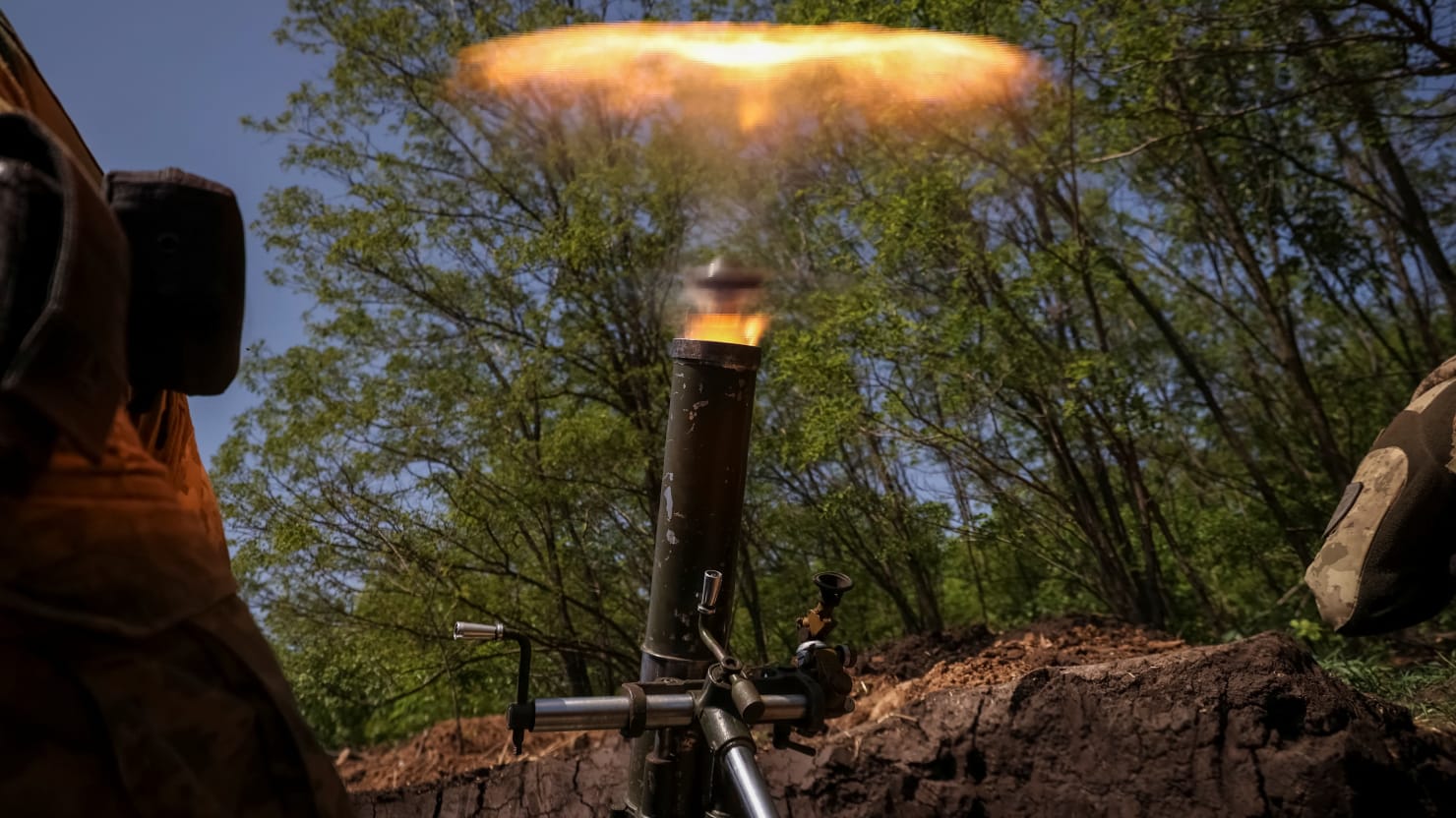 Ukraine's Successful Defense Against Russian Troops in Bakhmut
