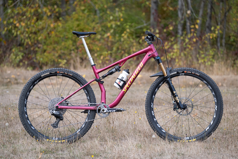 Featured image for Mike Kazimer's Specialized Chisel FS Staff Ride