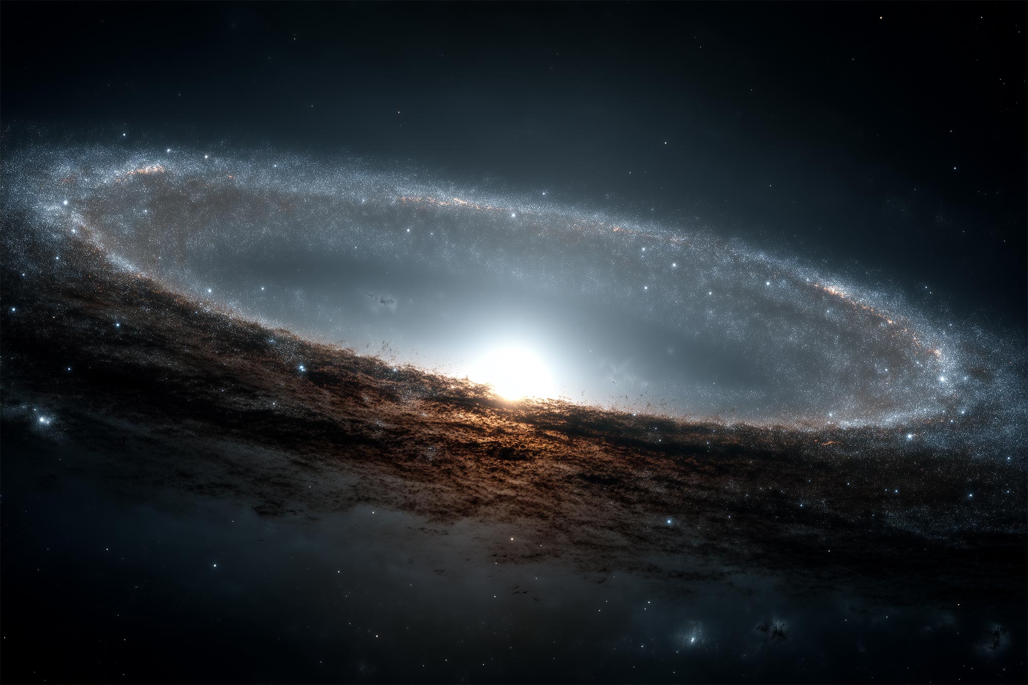 Featured image for Scientists Uncover Clues Explaining Why Matter Dominates the Universe