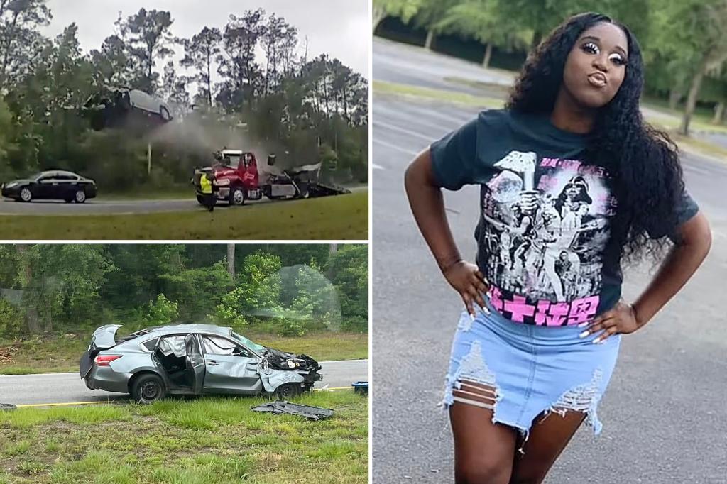 Survivor recounts terrifying 'Dukes of Hazzard-style' crash.