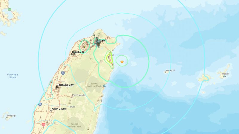 Featured image for Taiwan Experiences 7.0 Magnitude Earthquake, No Major Damage Reported