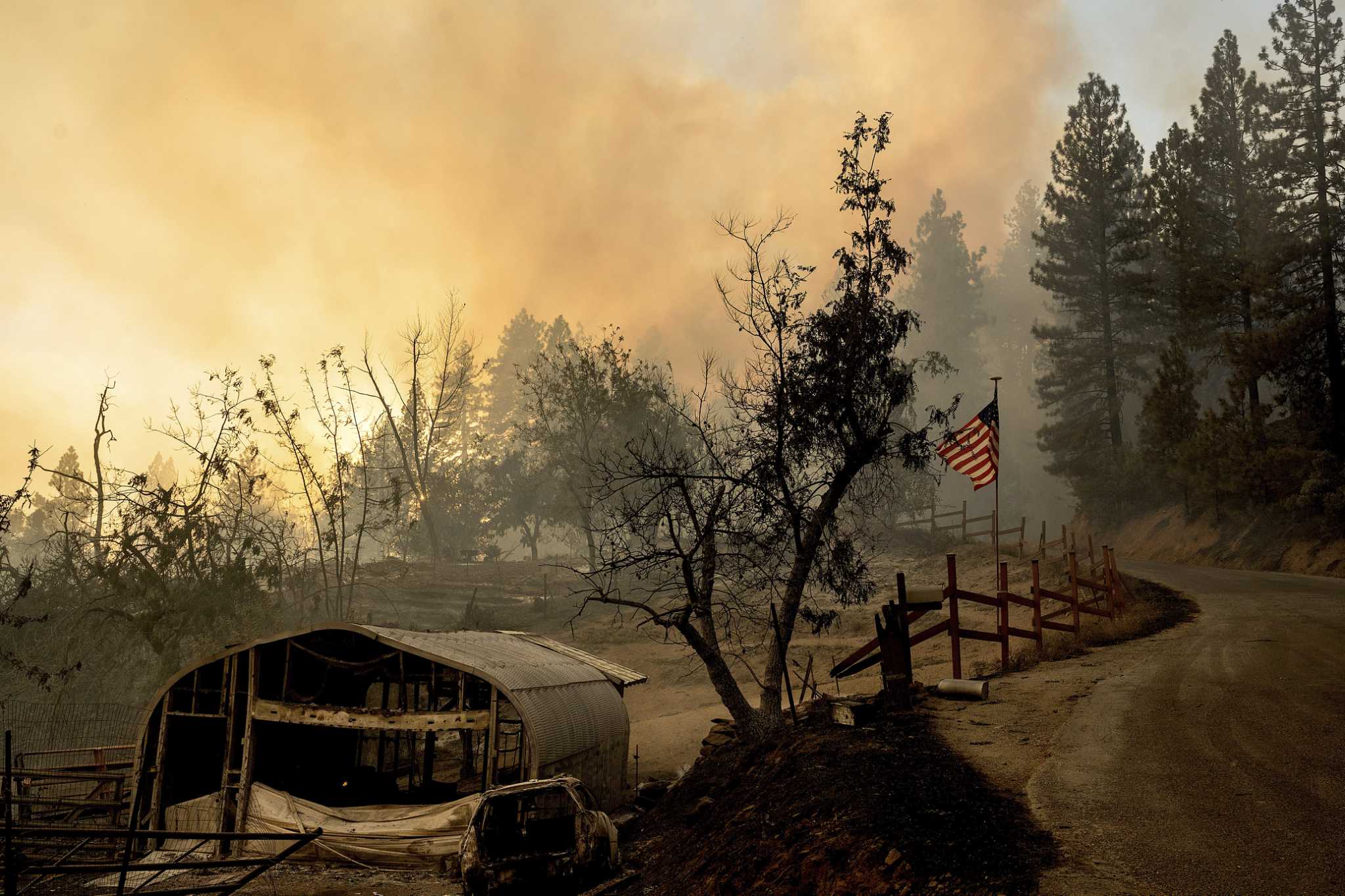 California's Home Insurance Market Takes a Hit as Insurers Halt New Policies Amid Wildfire Risks