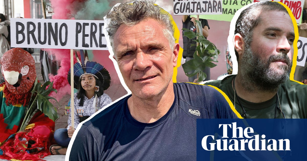 Honoring the Amazon's Defenders: Bruno Pereira and Dom Phillips.