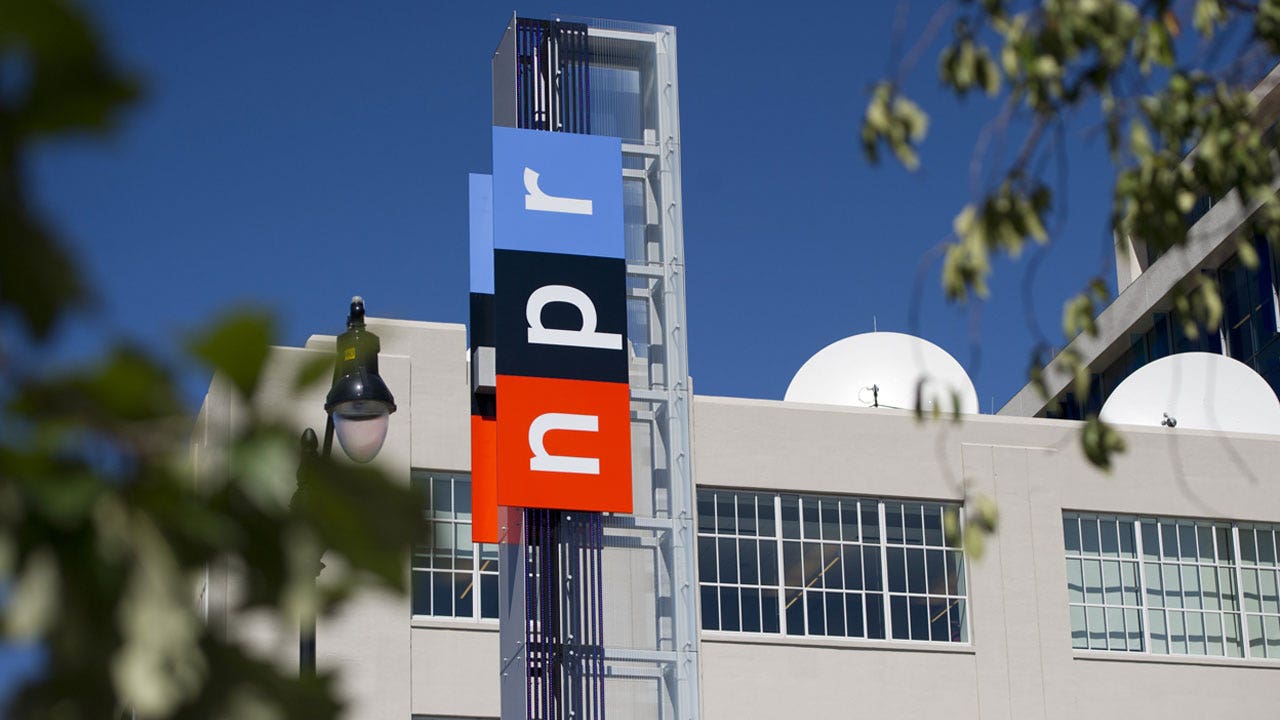 NPR cancels podcasts, lays off staff in major restructuring.