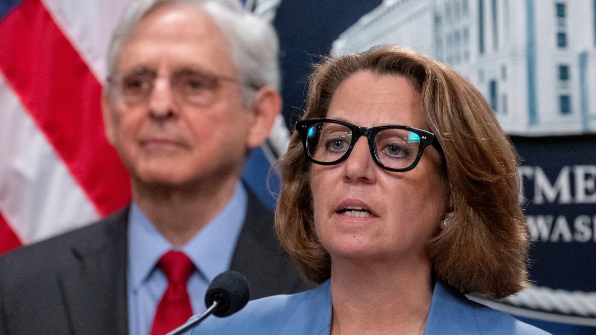 Featured image for Trump urges Microsoft to fire Lisa Monaco over Biden ties