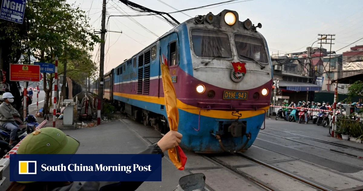 Featured image for Vietnam Plans $67 Billion High-Speed Rail Project