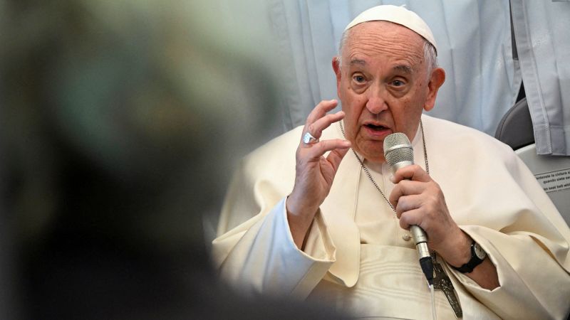Pope Francis Cancels Meetings Due to Fever, Vatican Confirms
