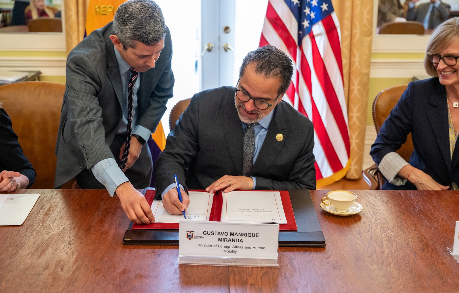 Ecuador Joins Artemis Accords.