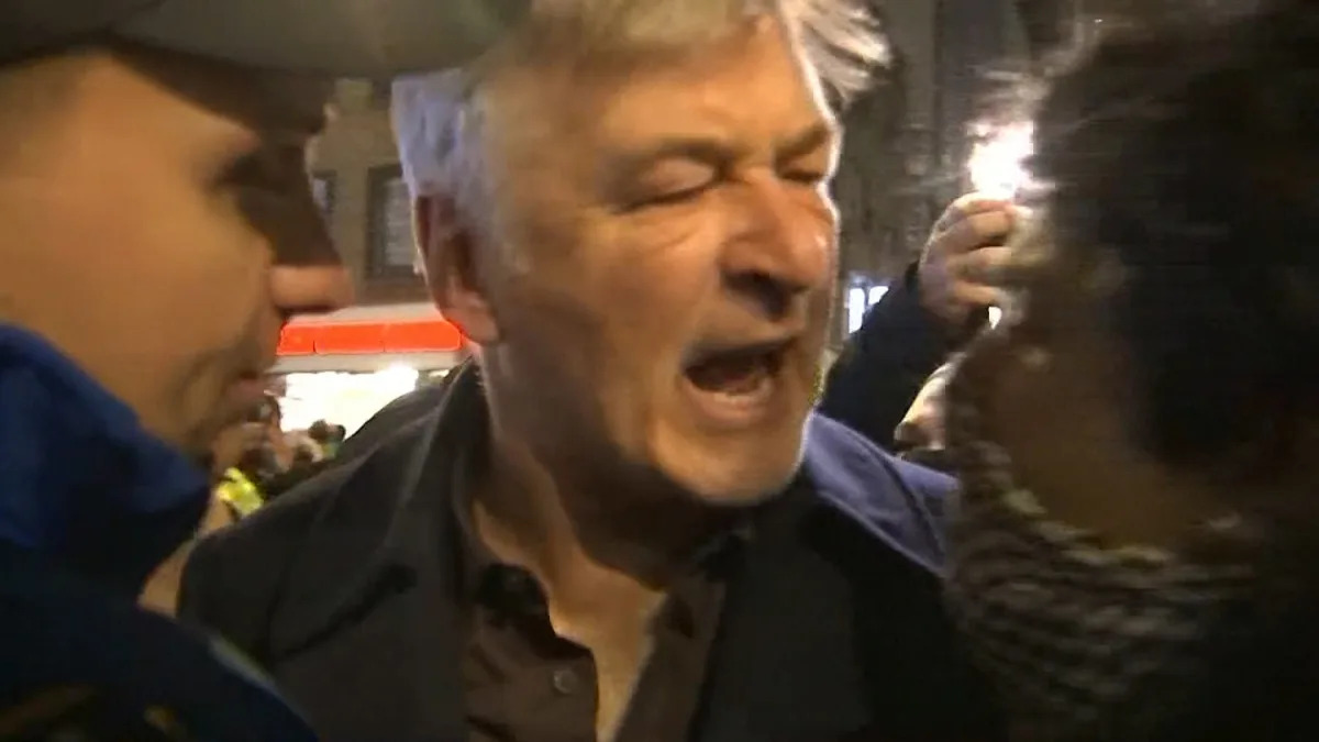 Featured image for Alec Baldwin's Confrontation at Pro-Palestinian Rally in NYC