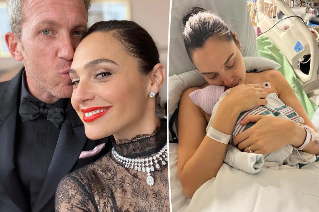 Featured image for "Gal Gadot Welcomes Fourth Daughter After Secret Pregnancy Struggles"