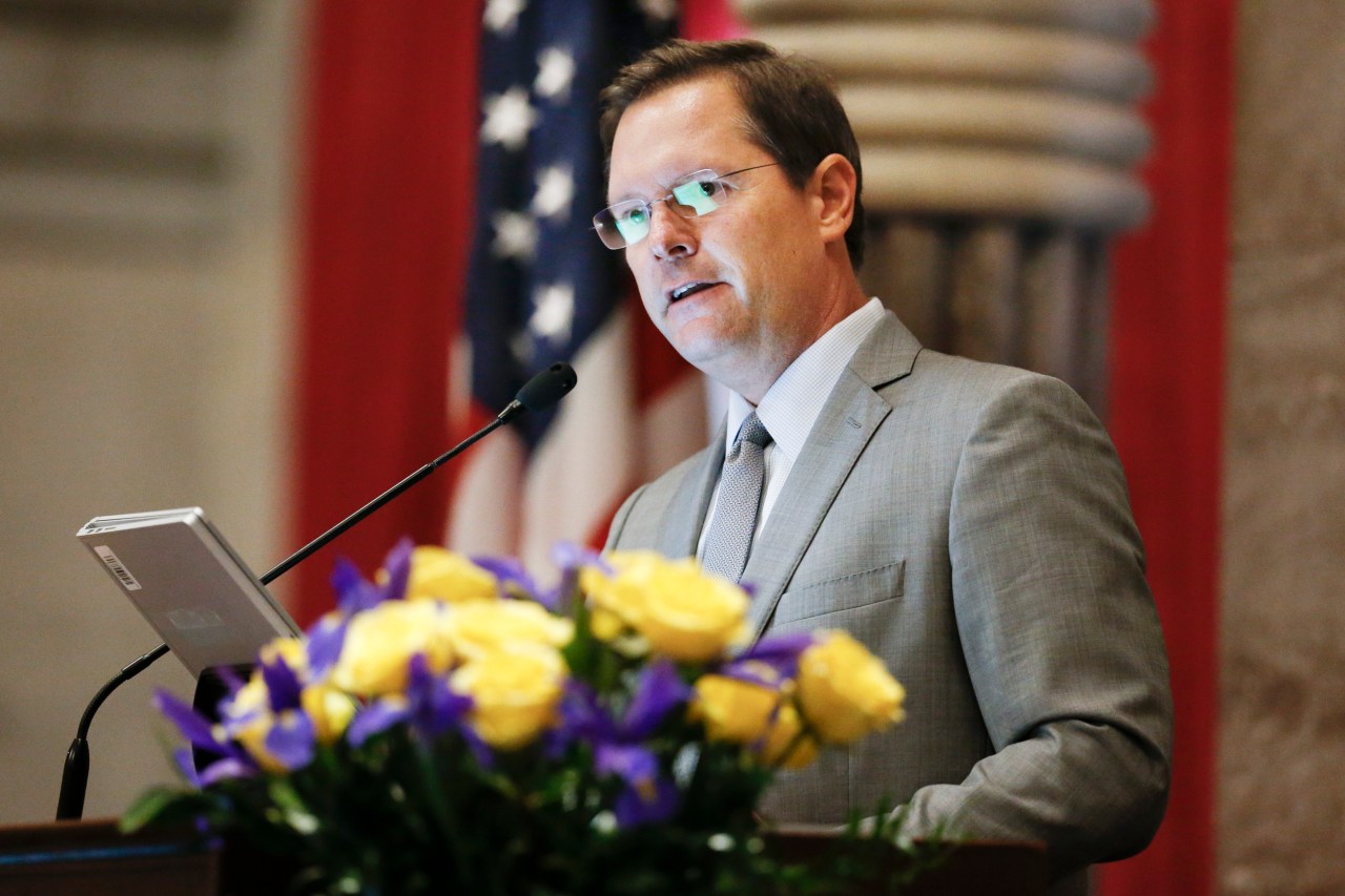 Tennessee Capitol: From Insurrection to Hope for Change.