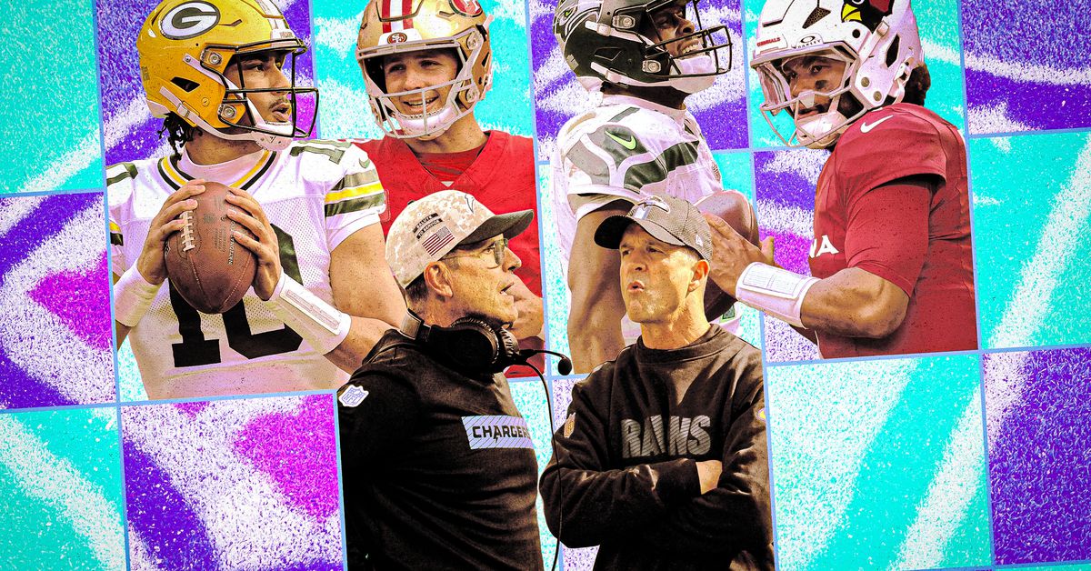 Featured image for NFL Week 12: HarBowl Returns, Key Matchups, and Predictions