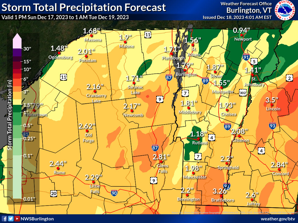 Vermont Schools and Highways Shut Down as Flooding Ravages State