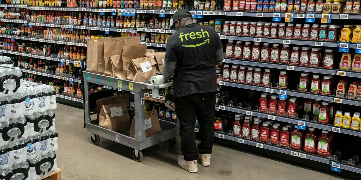Amazon Fresh to Close About 60 Stores After Struggling to Stand Out in Groceries