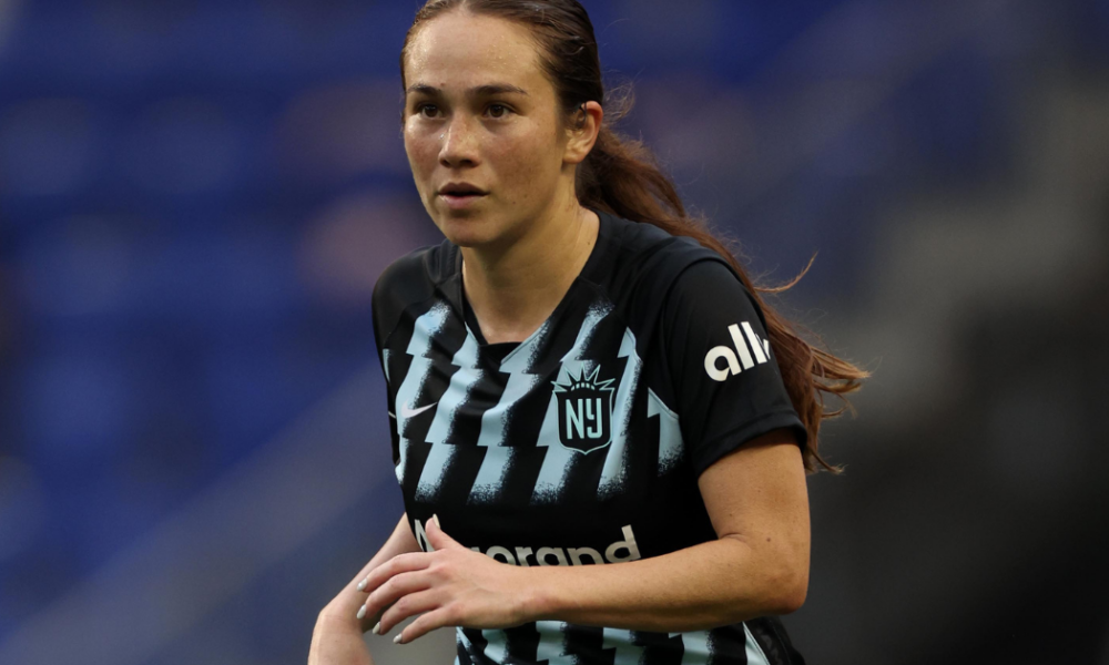 Featured image for "Mana Shim's triumphant return and Gotham FC's journey in the NWSL Challenge Cup"