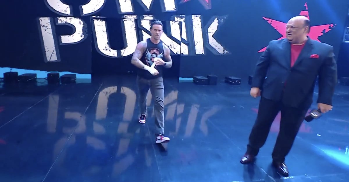 Featured image for Paul Heyman Brings CM Punk to WWE's OG Bloodline for WarGames