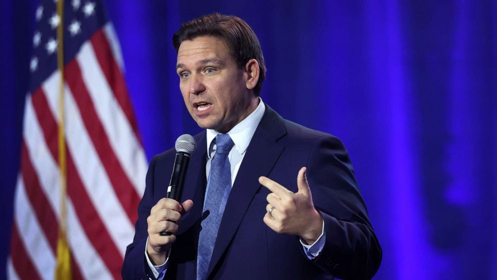 Featured image for DeSantis Responds to Trump's Nicknames and Sharpens Criticism in New Interview.