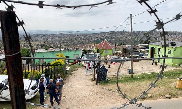 South African family of 10 brutally killed in mass shooting ambush