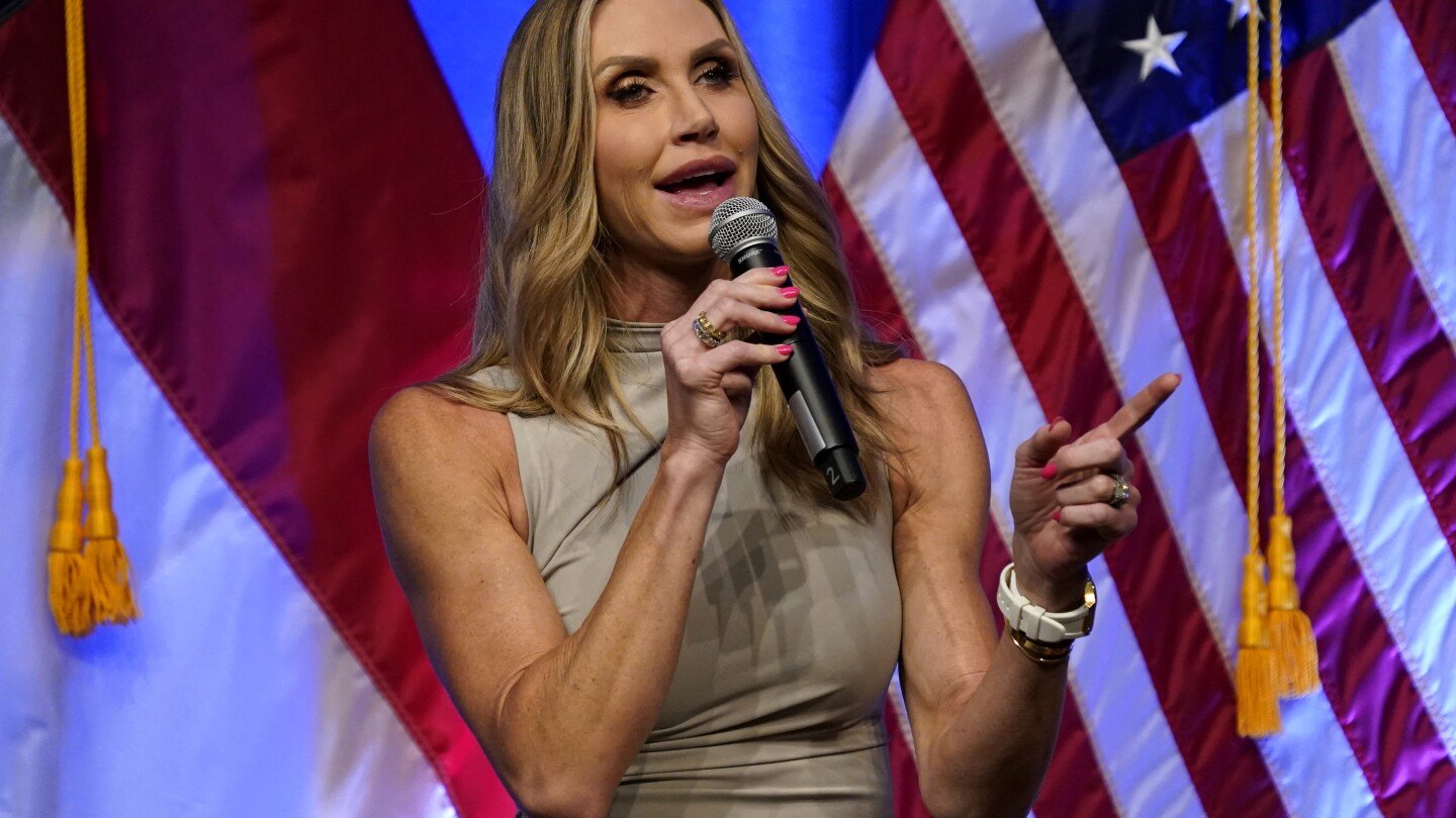 Lara Trump Champions GOP Reforms and 2024 Victory at NC Convention