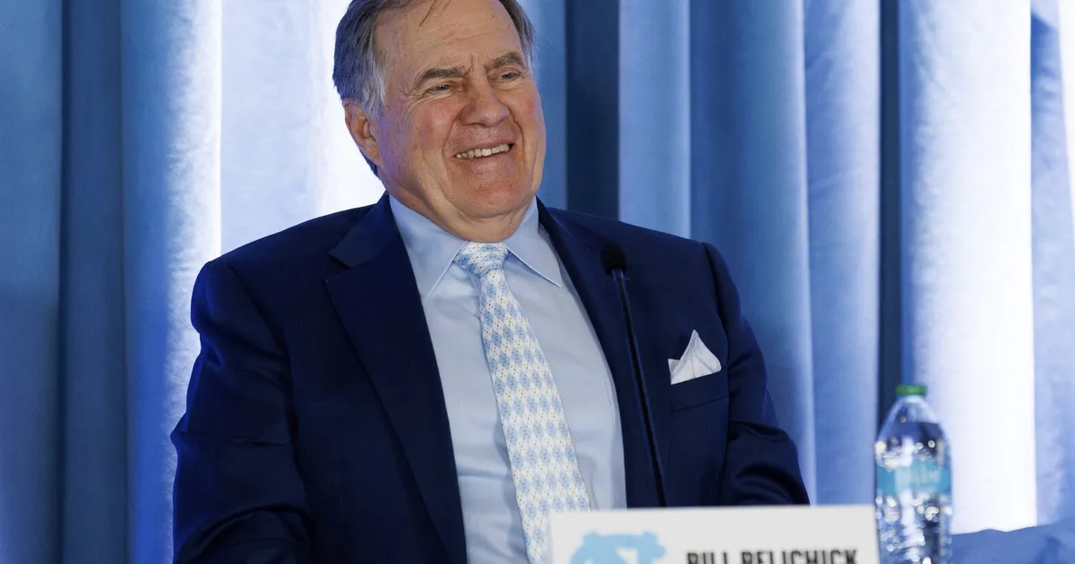 Bill Belichick Joins UNC as Head Coach Amid NFL Discontent