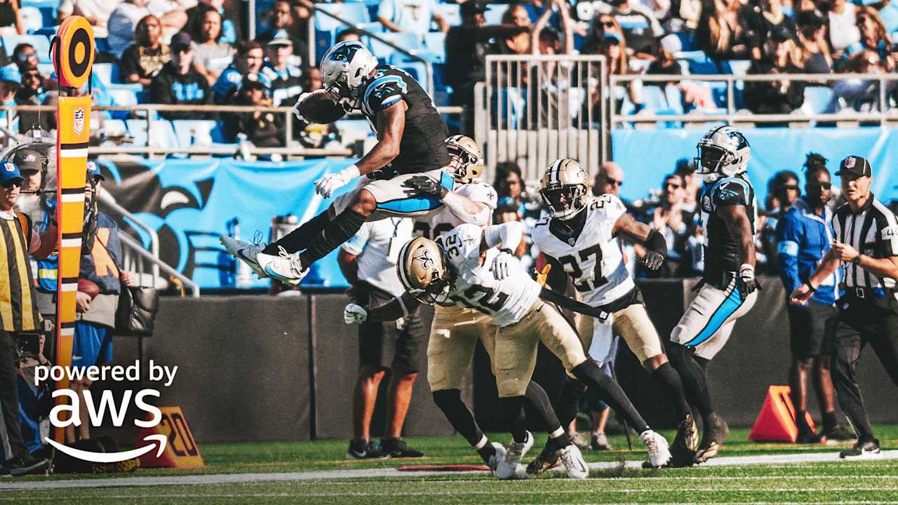 Featured image for Bryce Young Shines as Panthers Edge Saints, Raising Questions for Allen