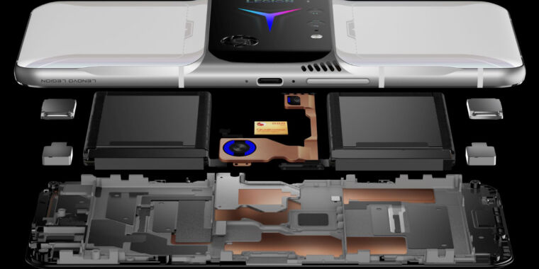Featured image for Lenovo ends Legion gaming phone lineup
