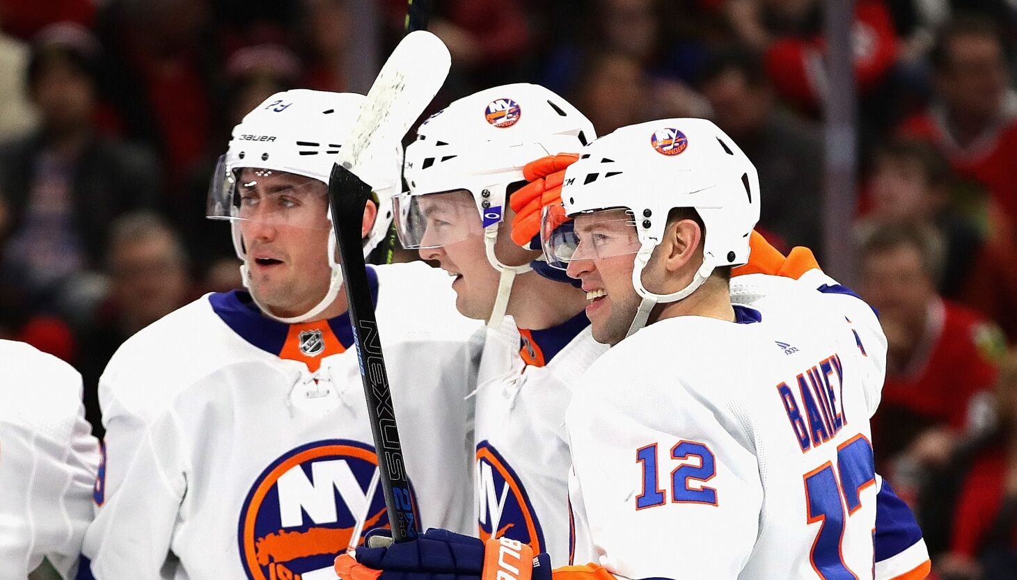 Blackhawks Trade for Josh Bailey, Boosting Roster