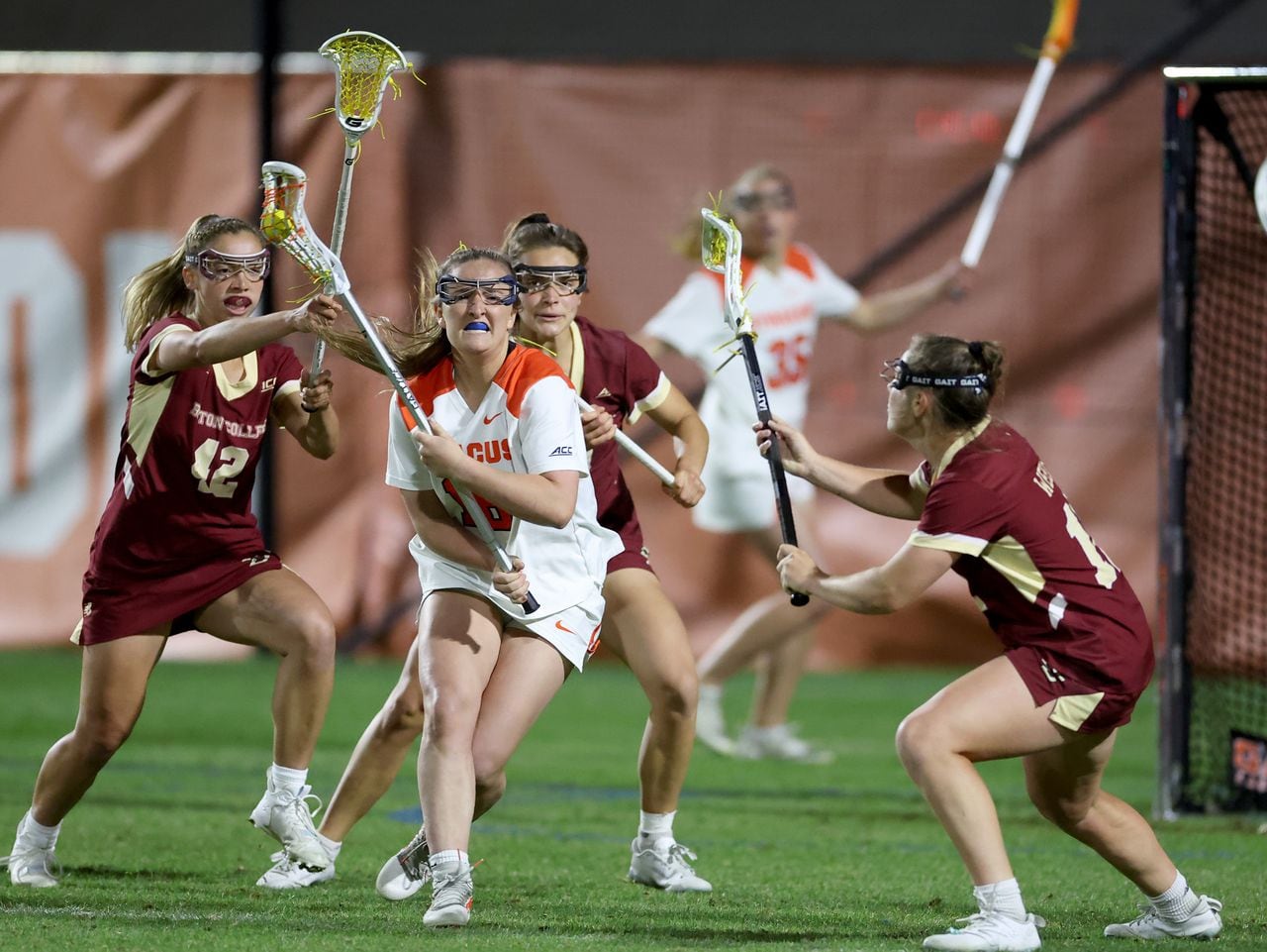 Featured image for Boston College Shocks No. 1 Syracuse Women's Lacrosse with Upset Victory