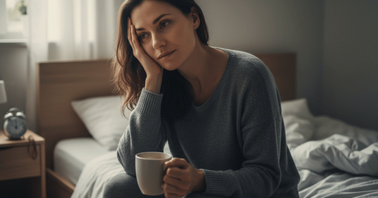 Featured image for Signs a Woman Is Emotionally Burned Out but Hiding It