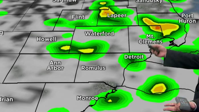 Michigan Braces for Summer Heat and Storms with Scattered Showers.